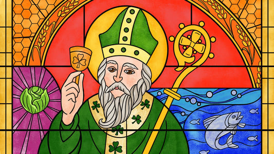 Commemorating the Feast of St. Patrick