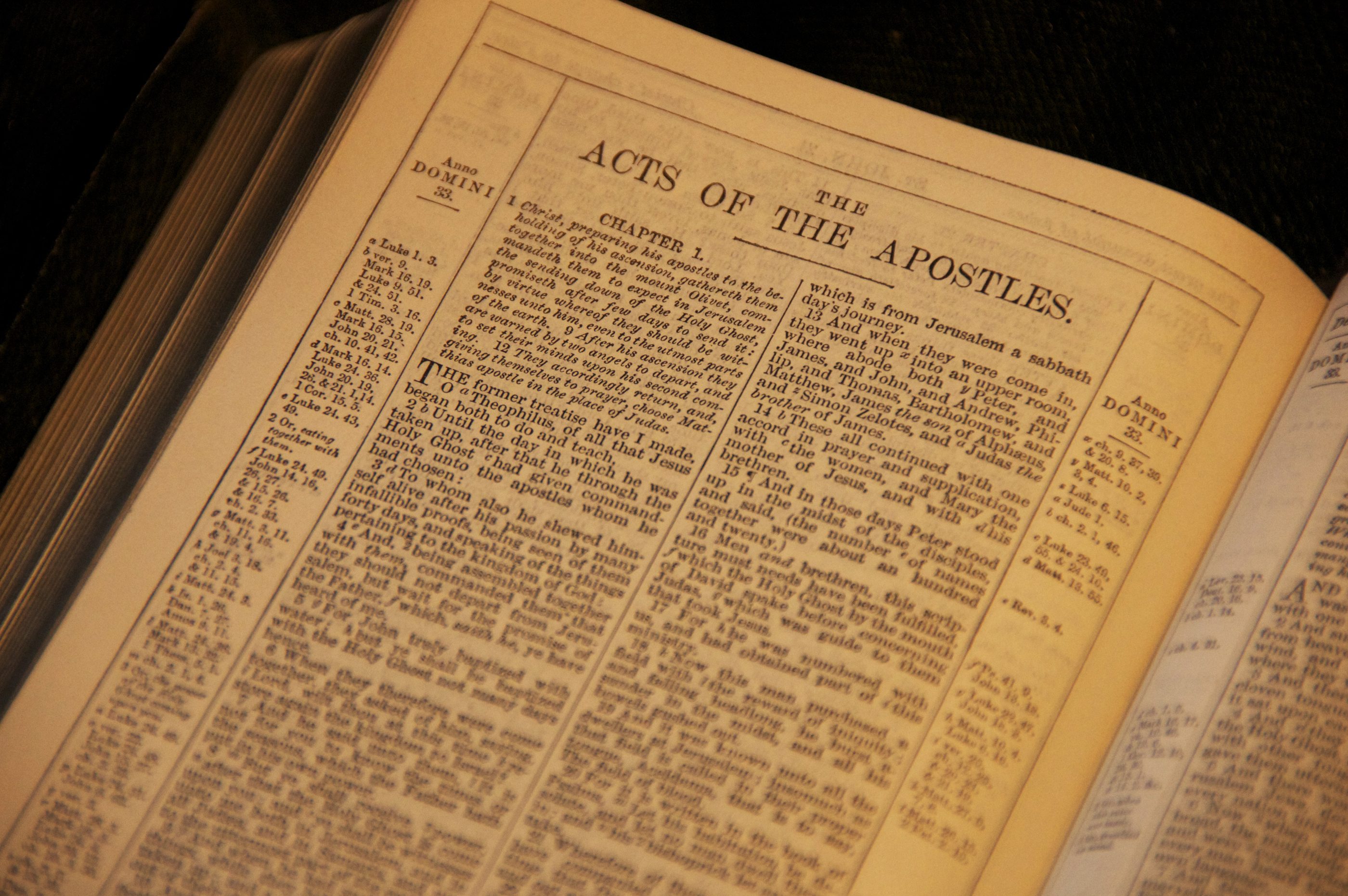 New Testament: Acts 1:12-26 (Easter 7: Series A)