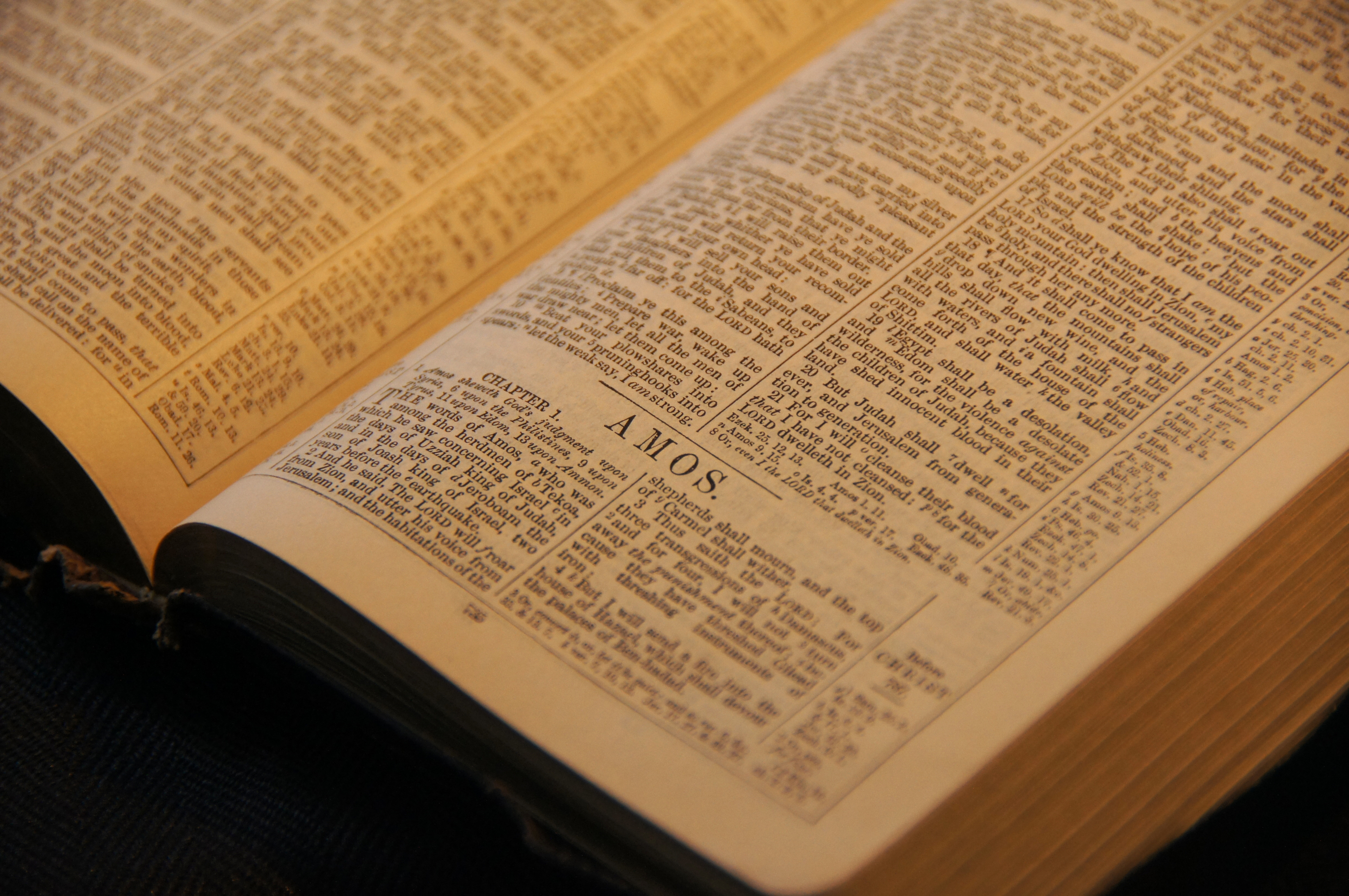 Old Testament: Amos 5:18-24 (Pentecost 23: Series A)