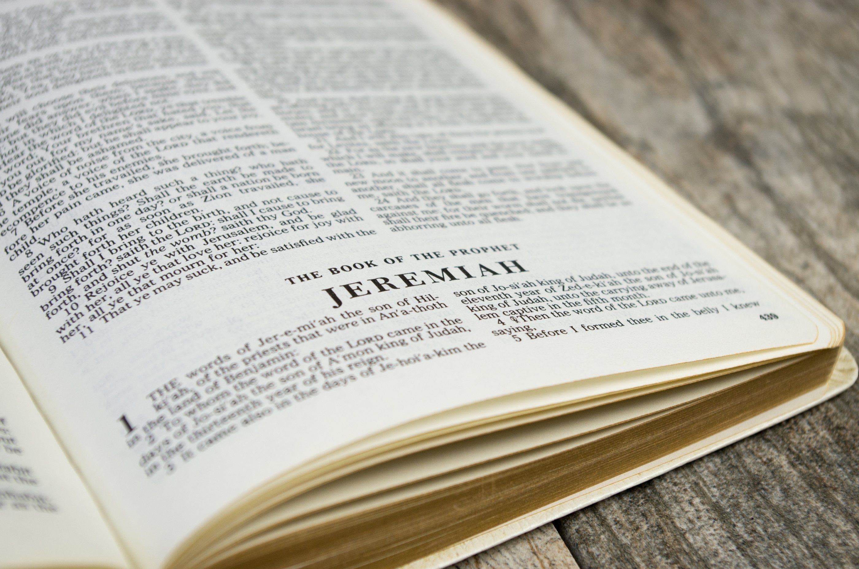 Old Testament: Jeremiah 20:7-13 (Pentecost 2: Series A)
