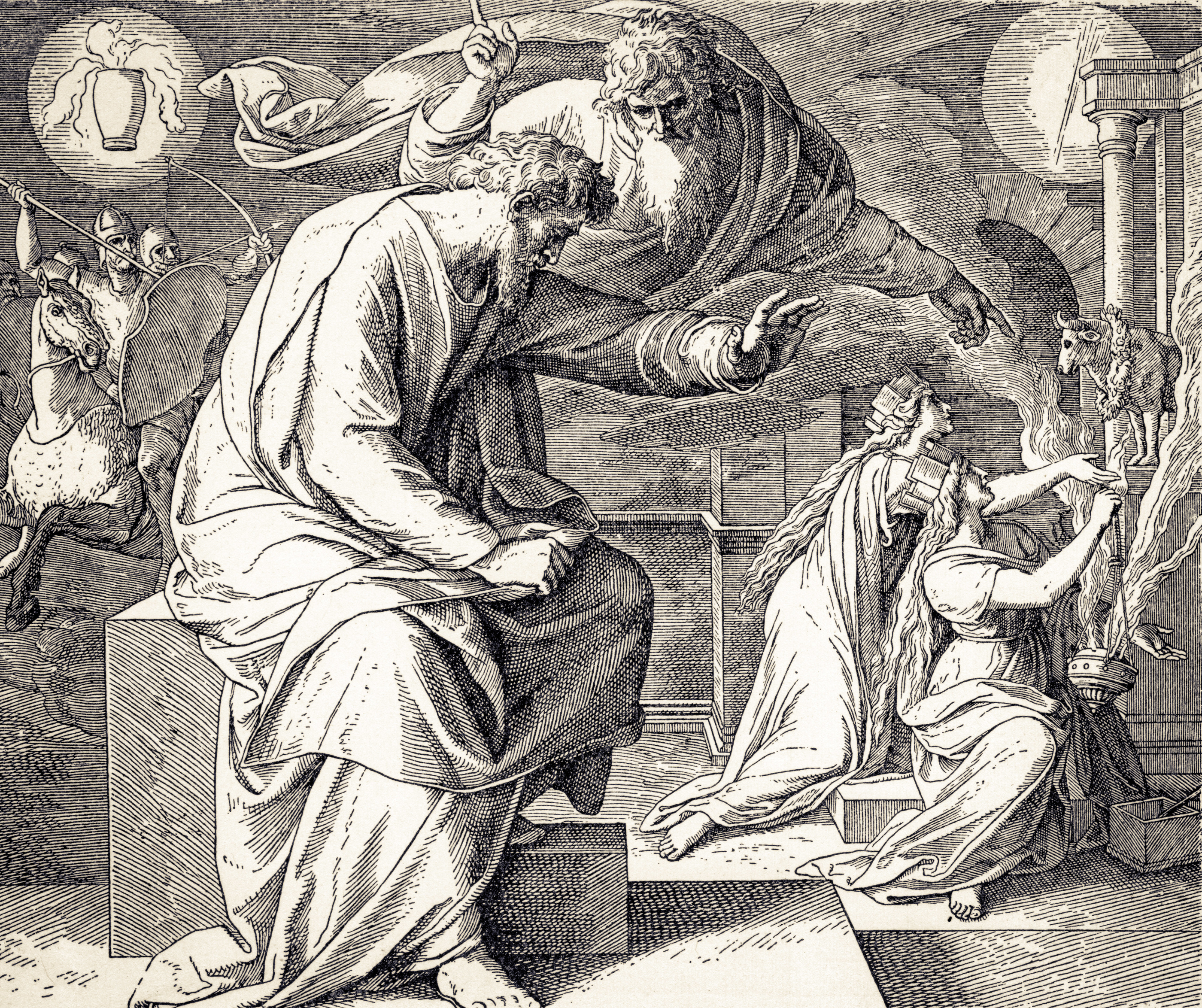 Old Testament: Jeremiah 15:15-21 (Pentecost 13: Series A)