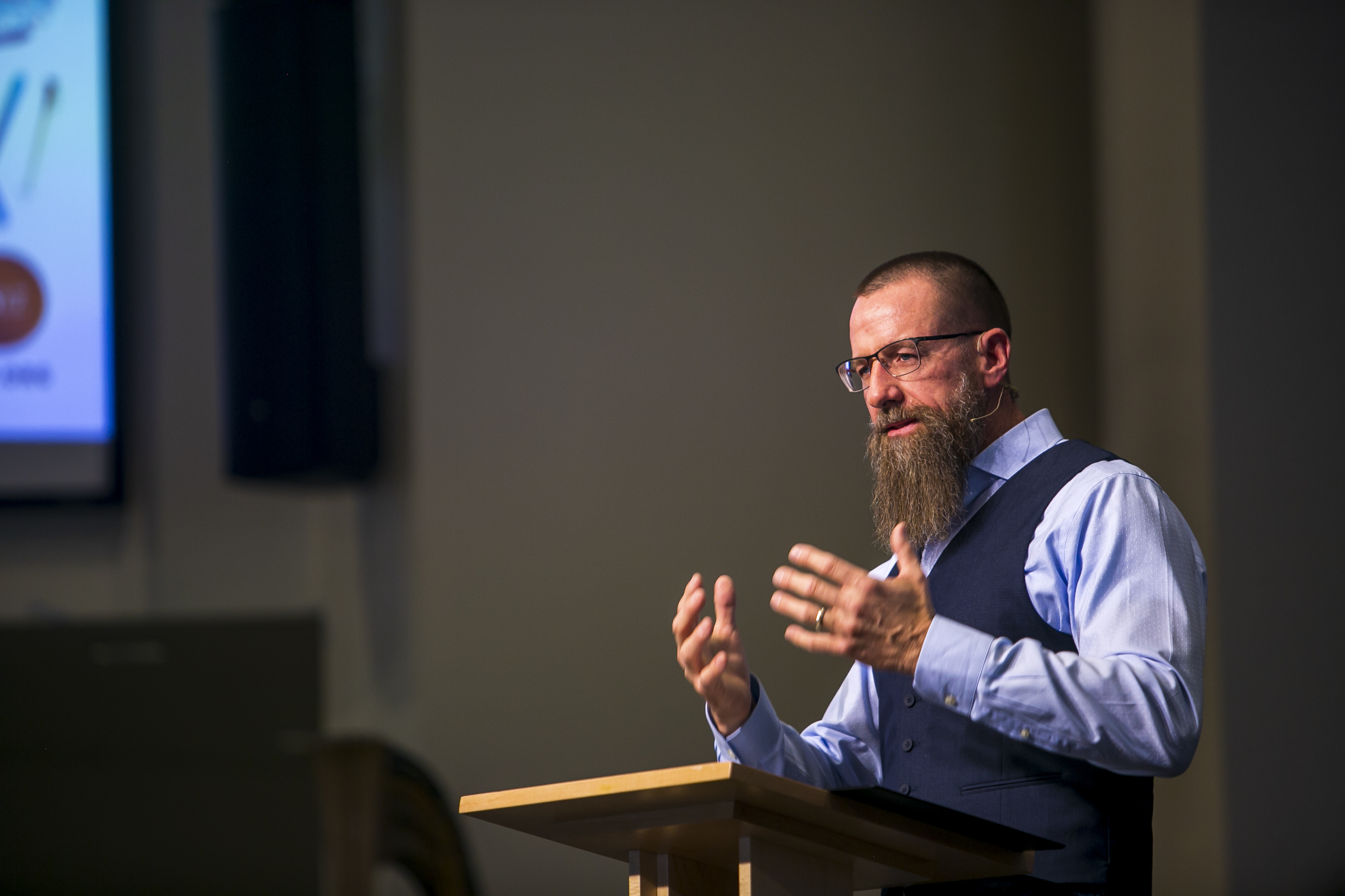 Chad Bird - Canadian Rockies Theological Conference