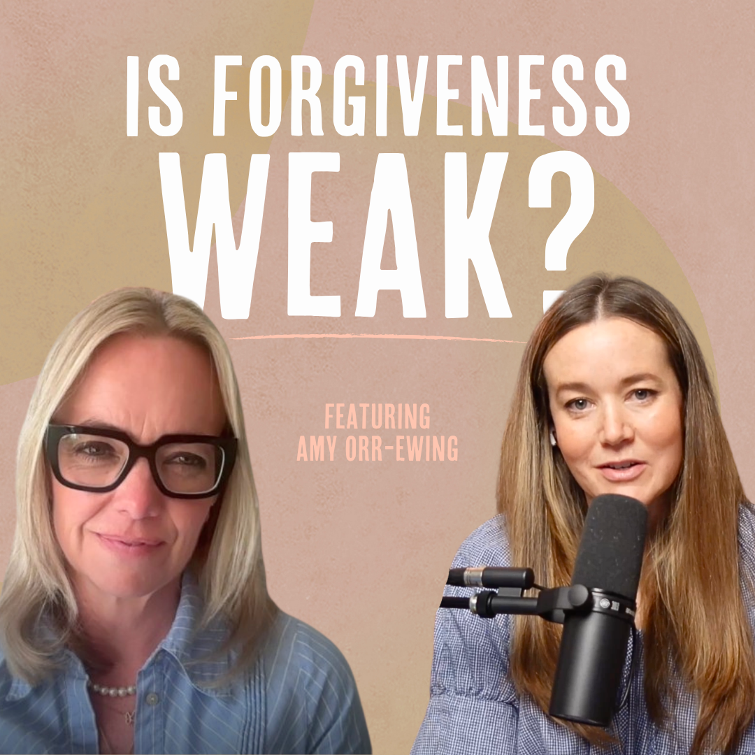 Outside Ourselves: The World Has Forgotten How to Forgive with Amy Orr-Ewing