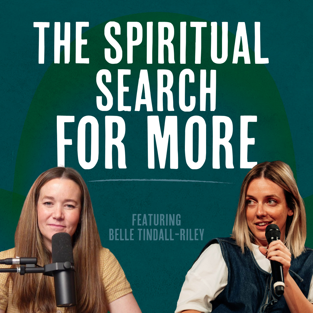 Outside Ourselves: The Spiritual Search for More with Belle Tindall-Riley