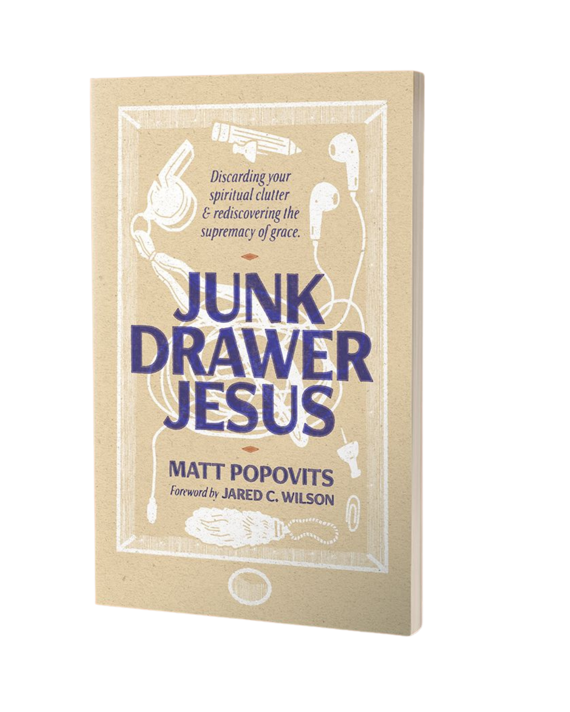 Junk Drawer Jesus hardcover